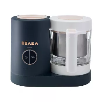 Beaba Babycook Neo éjszakai kék - bébi turmixgép/gőzölő