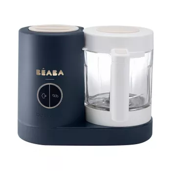 Beaba Babycook Neo éjszakai kék - bébi turmixgép/gőzölő