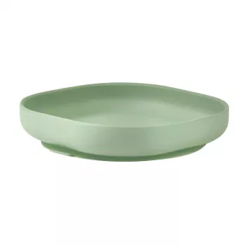 Beaba szilikon tapadó tányér Sage Green