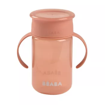 Beaba 360° tanuló pohár rózsaszín 200 ml