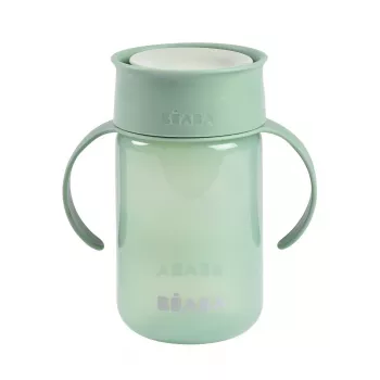 Beaba 360° tanuló pohár 200 ml zsályazöld