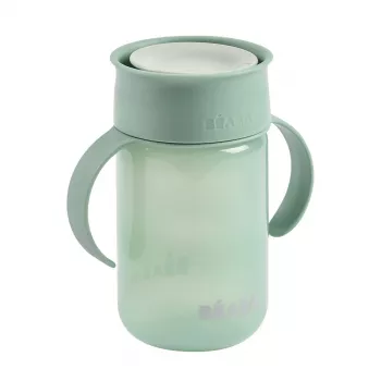 Beaba 360° tanuló pohár 200 ml zsályazöld