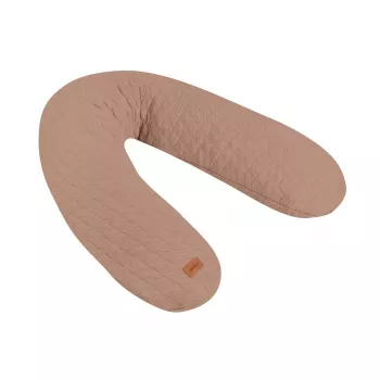 Beaba Big Flopsy szoptató- és terhességi párna Fleur de Coton Cacao