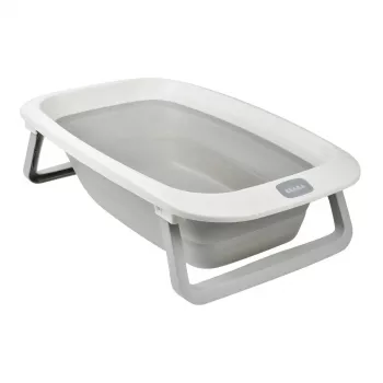 Beaba Eazy Pop Camélé'O összecsukható babafürdető kád Velvet Grey