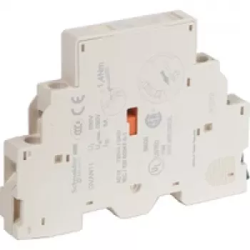 Schneider Electric GVAN11 TeSys segédérintkező blokk 1NO+1NC csavaros csatlakozó