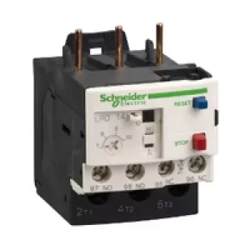 APC Schneider Electric LRD12 hőterhelés-relé, 5,5-8 A, 10A osztály, 3 pólusú, 690 V, többszínű