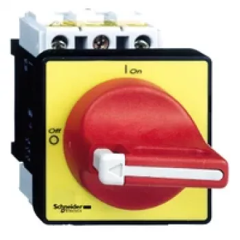 APC VCF0 terheléskapcsoló 3P piros sárga 60 mm 74 mm