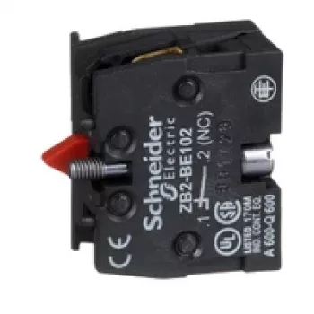 APC ZB2BE102 segédérintkező blokk 1 NO Harmony XB2