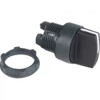 APC ZB5AD2 gombafej gombafejű nyomógombhoz - fekete - műanyag - Harmony XB5 - IP69K - 29 mm - 46 mm