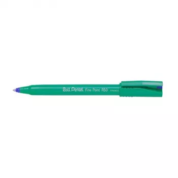 Pentel Fine Point R50 golyóstoll – kék – finom (0,5 mm) – 12 darabos csomag
