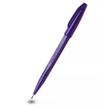 Pentel Sign Pen S520 szálhegyű toll lila 0,8 mm