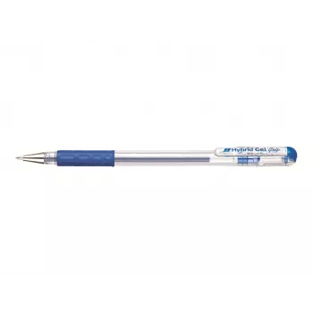 Pentel Gel Roller 0,3 mm kék Hybrid-Grip gumi fogórész