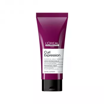 L'OREAL PROFESSIONNEL Serie Expert Curl Expression krém hosszan tartó hidratáló krém göndör hajra 200 ml
