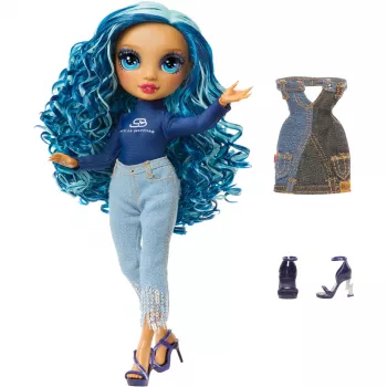 MGA Rainbow High Style Icons Doll - Skyler