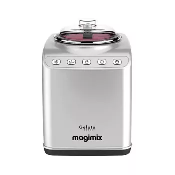 Magimix Gelato Expert fagylaltkészítő 11680RW 2x2L beépített hűtőrendszer