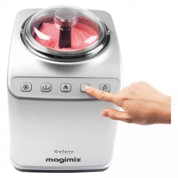 Magimix Gelato Expert fagylaltkészítő 11680RW 2x2L beépített hűtőrendszer
