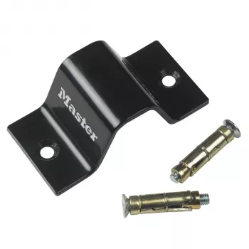 Master Lock 1489EURDAT fali/padló rögzítő fekete