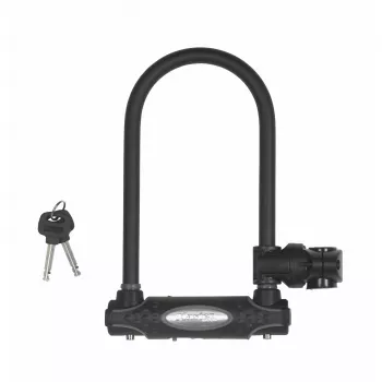 Master Lock acél U-lakat 13 mm-es kengyellel, tartóval 8195EURDPRO