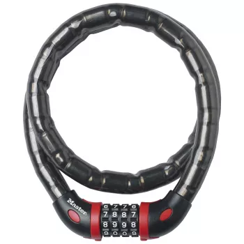 Master Lock páncélozott kábeles zár kombinációval, 8226EURDPRO