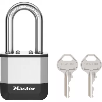 Master Lock Elite 45 mm-es lakat, 38 mm-es kengyel, 5 tüskés hengerzár
