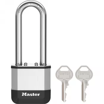 Master Lock Elite 45 mm-es lakat, 64 mm-es kengyel, 5 tüskés hengerzár