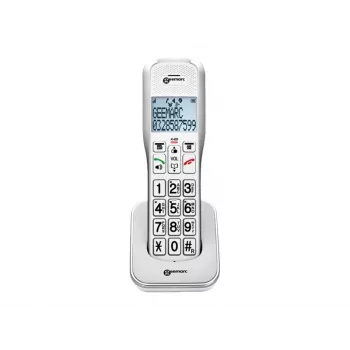Geemarc AmpliDECT 595 extra kagyló hallássérülteknek - fehér