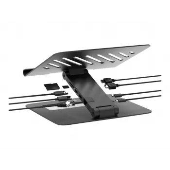 PORT Designs PORT Connect USB-C dokkoló 2x HDMI, 4K, 100W PD, Gigabit Ethernet