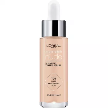 L'OREAL True Match Serum Nude Plumping Tinted Serum 0.5-2 Very Light 30 ml