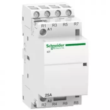 APC Schneider Electric A9C20837 Acti9 iTL impulzusrelé 2P 16A 230-240V AC DIN-sín fehér
