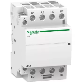 APC Schneider Electric Acti9 iTL impulzusrelé 2P 16A 250V AC 24V AC/DC