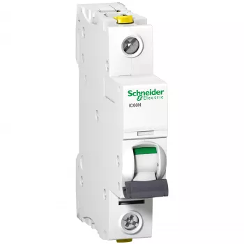 Schneider Electric A9F03106 kismegszakító 6A 10kA 1P C-karakterisztika Acti9 iC60N