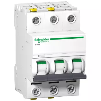 Schneider Electric A9F04316 kismegszakító 16A 3P C-karakterisztika 10kA