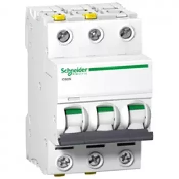 Schneider Electric A9F04316 kismegszakító 16A 3P C-karakterisztika 10kA