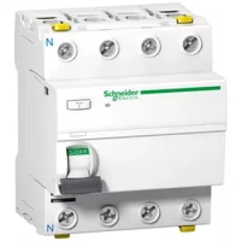 Schneider Electric A9Z21440 hibaáram-védőkapcsoló (RCCB) 2P 40A 30mA AC típus, fehér
