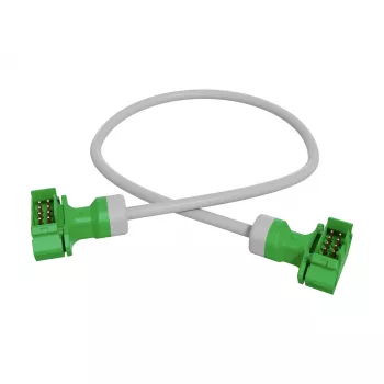 APC SpaceLogic KNX busz-összekötő kábel 30 cm zöld MTN6941-0001