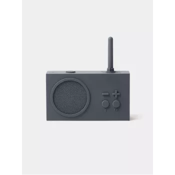 Lexon Tykho 3 rádió Bluetooth sötétszürke LA119G3