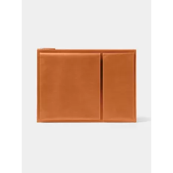 Lexon Flat laptoptáska 14 inches barna LN2503M