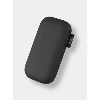 Lexon Powersound power bank 5000 mAh Bluetooth hangszóróval fekete LA128N