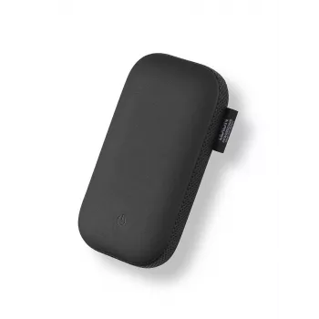 Lexon Powersound power bank 5000 mAh Bluetooth hangszóróval fekete LA128N