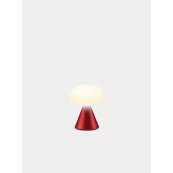 Lexon Mina Mini LED-lámpa sötétvörös LH60DR