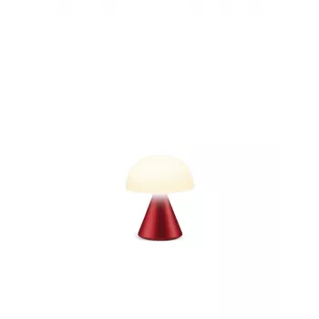 Lexon Mina Mini LED-lámpa sötétvörös LH60DR