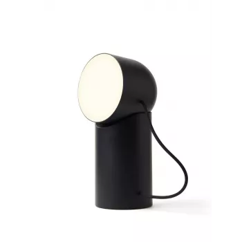 Lexon Orbe hordozható LED lámpa fekete LH88N