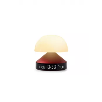 Lexon Mina Sunrise ébresztőóra ébresztőfénnyel, piros LR153DR