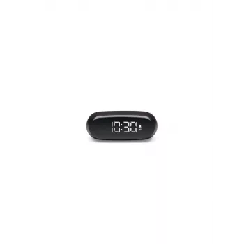 Lexon Minut Mini Alarm Clock Black