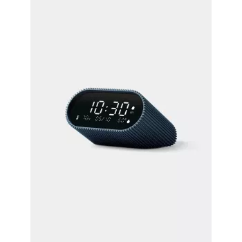 Lexon Ray Clock digitális ébresztőóra hőmérséklet- és páratartalom-érzékelővel, óceánkék LR155OB3