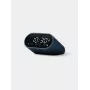 Lexon Ray Clock digitális ébresztőóra hőmérséklet- és páratartalom-érzékelővel, óceánkék LR155OB3
