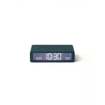 Lexon Flip Classic ébresztőóra kétoldalas Duck Blue LR157BF9