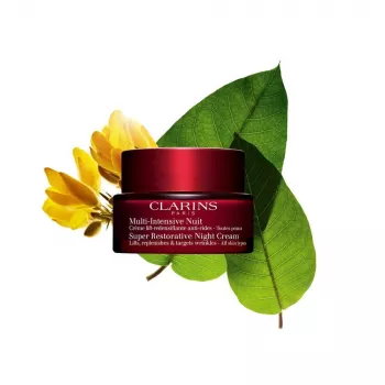 CLARINS MULTI INTENSIVE ÉJSZAKAI KRÉM MINDEN BŐRTÍPUSRA 50ML