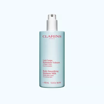 CLARINS testet simító hidratáló tej aloe verával 400 ml