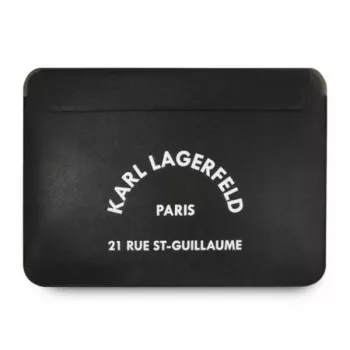 Karl Lagerfeld tok KLCS133RSGSFBK 13 inch fekete Saffiano RSG laptoptok